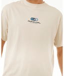 PILL ICON TEE - VINTAGE WHITE