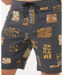 RIP CURL MIRAGE AOTS TY WILLIAMS - WASHED BLACK