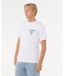 FADE OUT ICON TEE - WHITE