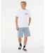 FADE OUT ICON TEE - WHITE
