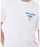 FADE OUT ICON TEE - WHITE