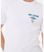 FADE OUT ICON TEE - WHITE