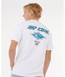 FADE OUT ICON TEE - WHITE