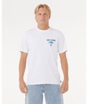 FADE OUT ICON TEE - WHITE