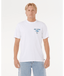 FADE OUT ICON TEE - WHITE