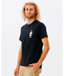 SEARCH ICON TEE - BLACK