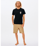 SEARCH ICON TEE - BLACK