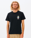 SEARCH ICON TEE - BLACK