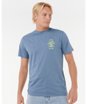 RIP CURL SEARCH ICON TEE - BLUEFIN