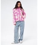 RIP CURL CATALINA ISLANDS ZT POLAR FLEE - PINK