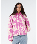 RIP CURL CATALINA ISLANDS ZT POLAR FLEE - PINK