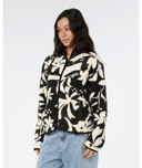 RIP CURL CATALINA ISLANDS ZT POLAR FLEE - BLACK