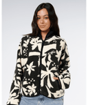 RIP CURL CATALINA ISLANDS ZT POLAR FLEE - BLACK