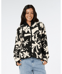 RIP CURL CATALINA ISLANDS ZT POLAR FLEE - BLACK