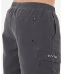 CLASSIC SURF CARGO BOARDSHORT - BLACK