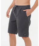 CLASSIC SURF CARGO BOARDSHORT - BLACK