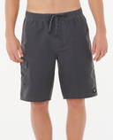RIP CURL CLASSIC SURF CARGO BOARDSHORT - BLACK