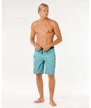 RIP CURL SHOCK WAVE E/FIT BOARDSHORT - FADED DENIM