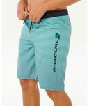 RIP CURL SHOCK WAVE E/FIT BOARDSHORT - FADED DENIM