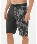 RIP CURL MIRAGE MEDINA SCRIPT - BLACK