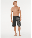 RIP CURL MIRAGE MEDINA SCRIPT - BLACK