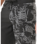 RIP CURL MIRAGE MEDINA SCRIPT - BLACK