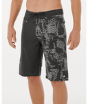 RIP CURL MIRAGE MEDINA SCRIPT - BLACK