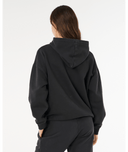 RIP CURL VARSITY SPORTS OVERSIZED HOOD- BLACK