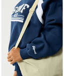 RIP CURL RETRO SWELL OVERSIZED CREW - NAVY