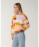 RIP CURL RETRO SWELL STANDARD Z/T POLAR - MULTI