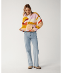 RIP CURL RETRO SWELL STANDARD Z/T POLAR - MULTI
