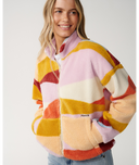 RIP CURL RETRO SWELL STANDARD Z/T POLAR - MULTI