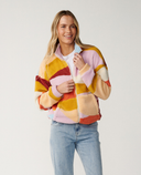 RIP CURL RETRO SWELL STANDARD Z/T POLAR - MULTI