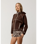 RIP CURL S-SERIES SCUBA Z/T - DARK BROWN