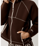 RIP CURL S-SERIES SCUBA Z/T - DARK BROWN