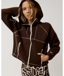 RIP CURL S-SERIES SCUBA Z/T - DARK BROWN