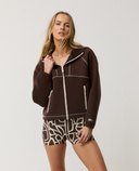 RIP CURL S-SERIES SCUBA Z/T - DARK BROWN