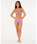 PREMIUM SURF HI LEG SKIMPY - PURPLE