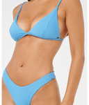 RIP CURL PREMIUM SURF HI LEG SKIMPY - AZURE BLUE