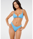 RIP CURL PREMIUM SURF HI LEG SKIMPY - AZURE BLUE