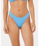 RIP CURL PREMIUM SURF HI LEG SKIMPY - AZURE BLUE