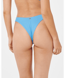 RIP CURL PREMIUM SURF HI LEG SKIMPY - AZURE BLUE