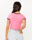 RIP CURL HOOKIPA BABY TEE  - MID PINK