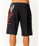 RIP CURL MIRAGE INNER VISIONS SCRIPT - BLACK