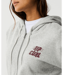 RIP CURL SPORTS DEPT DROP SHOULDER ZT - GREY MARLE