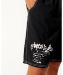 RIP CURL MEDINA INNER VISIONS VOLLEY - BLACK