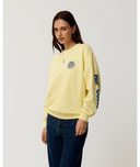 SG HERITAGE OVERSIZED FLEECE - SOFT YELLOW