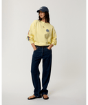 SG HERITAGE OVERSIZED FLEECE - SOFT YELLOW