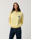 SG HERITAGE OVERSIZED FLEECE - SOFT YELLOW