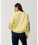 SG HERITAGE OVERSIZED FLEECE - SOFT YELLOW